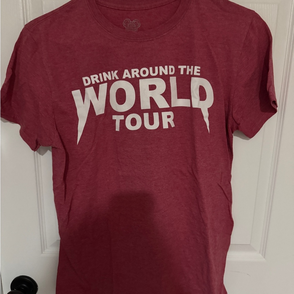Disney world / Epcot “Drinking around the world” tshirt